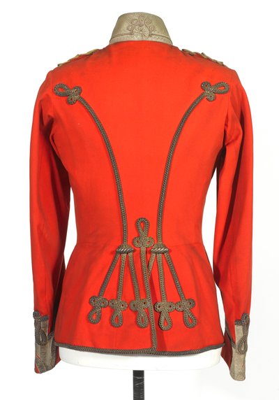 Tunik, SAİK Connaught Dükü, 3. Zieten Hussars, Alman Ordusu, 1914 öncesi (tunik) by German School