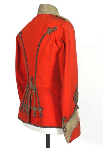 Tunik, SAİK Connaught Dükü, 3. Zieten Hussars, Alman Ordusu, 1914 öncesi (tunik) by German School