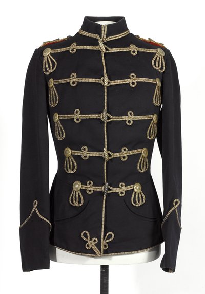 Tunik, SAİK Connaught Dükü, 3. Zieten Hussars, Alman Ordusu, 1914 öncesi (tunik) by German School
