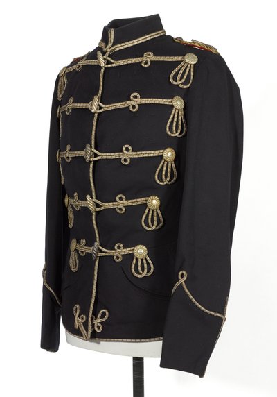 Tunik, SAİK Connaught Dükü, 3. Zieten Hussars, Alman Ordusu, 1914 öncesi (tunik) by German School