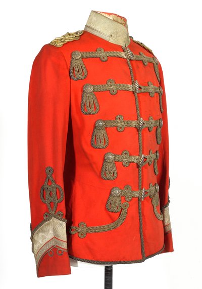 Tunik, SAİK Connaught Dükü, 3. Zieten Hussars, Alman Ordusu, 1914 öncesi (tunik) by German School