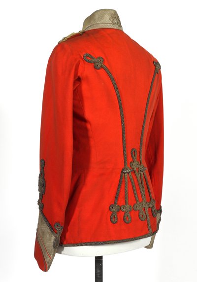 Tunik, SAİK Connaught Dükü, 3. Zieten Hussars, Alman Ordusu, 1914 öncesi (tunik) by German School
