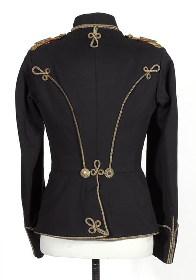 Tunik, SAİK Connaught Dükü, 3. Zieten Hussars, Alman Ordusu, 1914 öncesi (tunik) by German School
