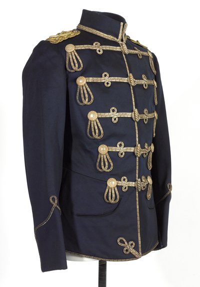 Tunik, SAİK Connaught Dükü, 3. von Zieten Hussars, Alman Ordusu, 1914 öncesi (tunik) by German School