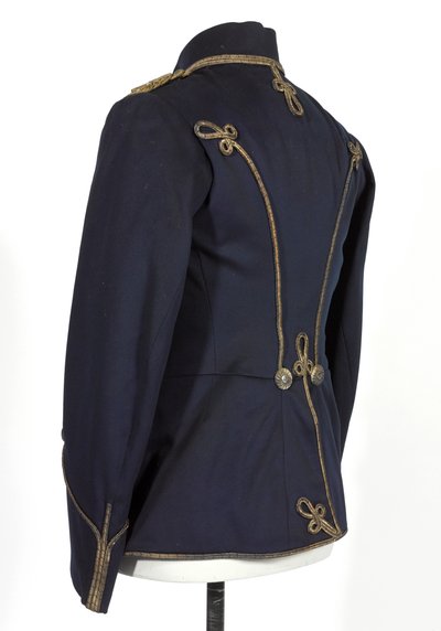 Tunik, SAİK Connaught Dükü, 3. von Zieten Hussars, Alman Ordusu, 1914 öncesi (tunik) by German School
