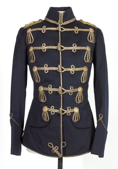 Tunik, SAİK Connaught Dükü, 3. von Zieten Hussars, Alman Ordusu, 1914 öncesi (tunik) by German School