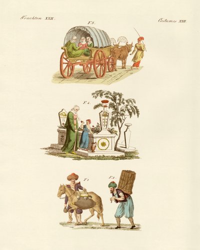 Türk milli kostümleri by German School