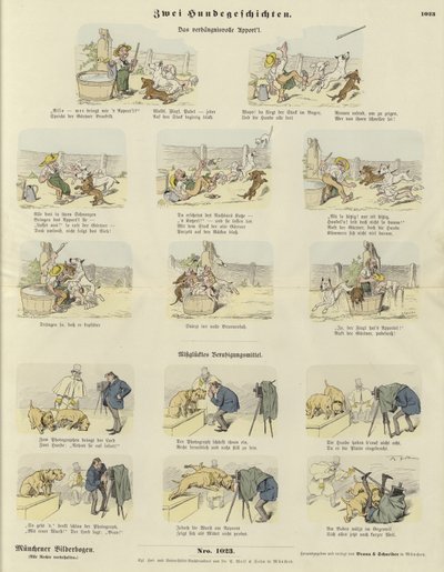 İki Köpek Hikayesi by German School