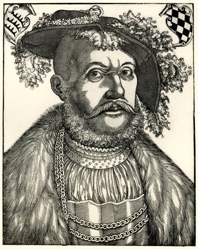 Ulrich, Württemberg Dükü by German School