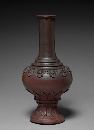 Vazo, üretici Meissen Porselen Fabrikası, c.1710-1715 by German School