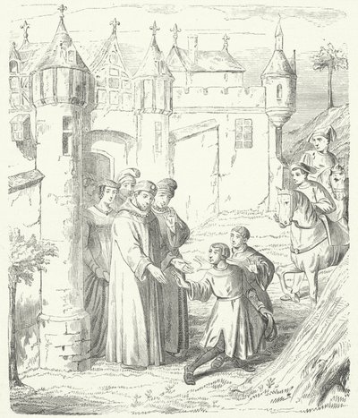 Venedikli tüccarlar Niccolo ve Maffeo Polo, Konstantinopolis