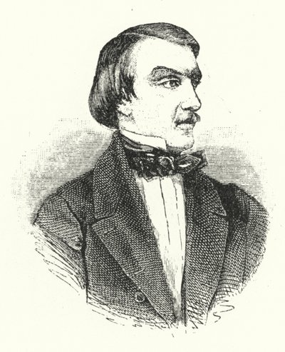Vissarion Belinsky, Rus edebiyat eleştirmeni by German School