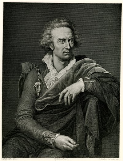 Vittorio Graf Alfieri by German School