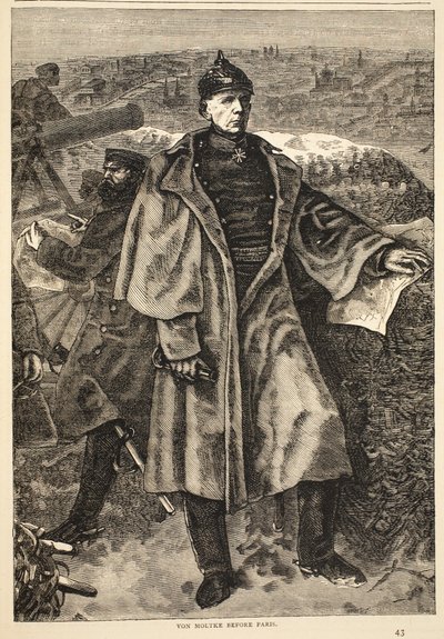Von Moltke, Paris