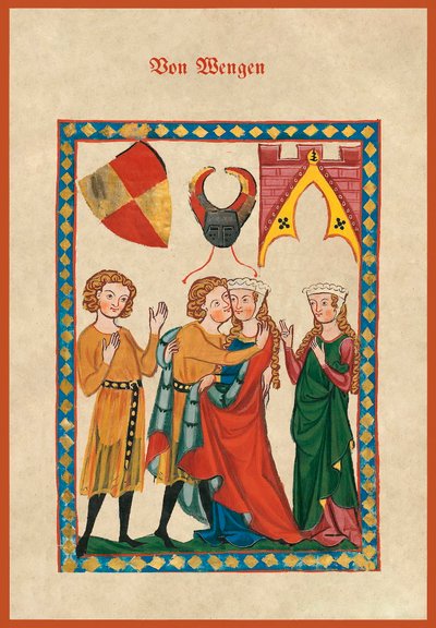 Von Wengen, Codex Manesse