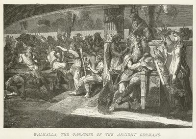 Walhalla, eski Almanların cenneti by German School