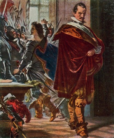 Wallenstein by German School