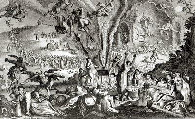 Walpurgis gecesi by German School