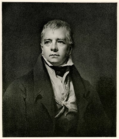 Walter Scott, 1884-90 (fototip) by German School