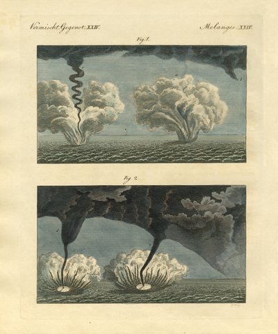 Su hortumu by German School