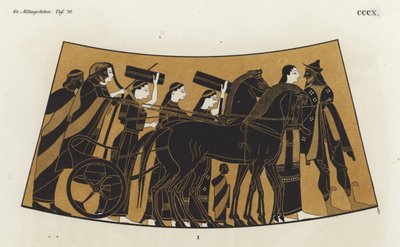 Düğün arabası by German School