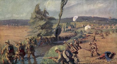 Batı Savaş Alanı by German School