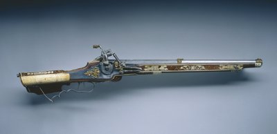 Tekerlek Kilitli Tüfek, 1618 by German School