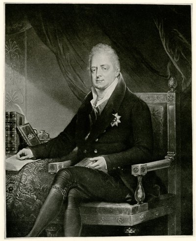 Wilhelm IV. by German School