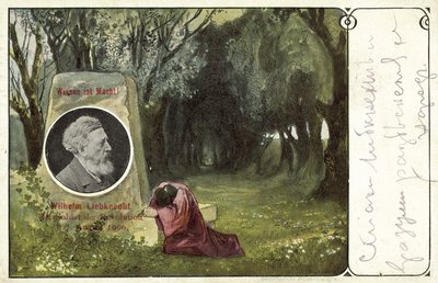 Wilhelm Liebknecht, Alman sosyal demokrat politikacı by German School