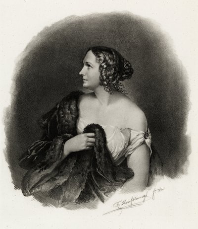 Wilhelmine Schröder-Devrient, 1884-90 (fototip) by German School