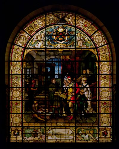 William Caxton İlk Basılı Kitabını Edward IV ve karısı Elizabeth Woodville