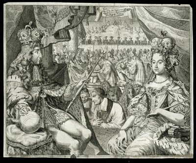 William III (1650-1702) ve Mary II (1662-94) 1689