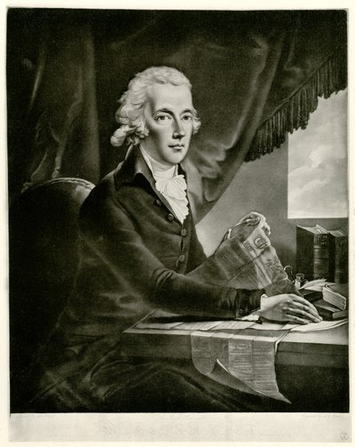 William Pitt d. J. by German School