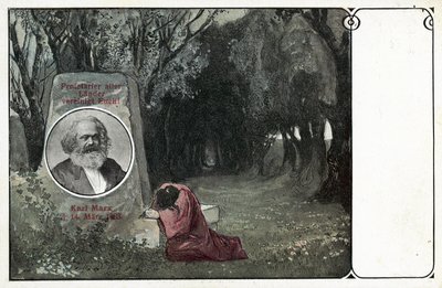 Dünyanın tüm işçileri birleşin! (renkli taş) by German School