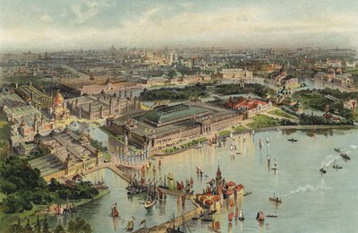 Dünyanın Kolomb Sergisi, Chicago, Illinois, ABD, 1893 by German School