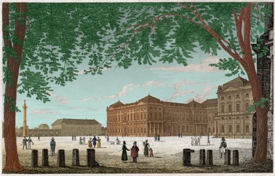 Würzburg. (gravür, yaklaşık 1850) by German School