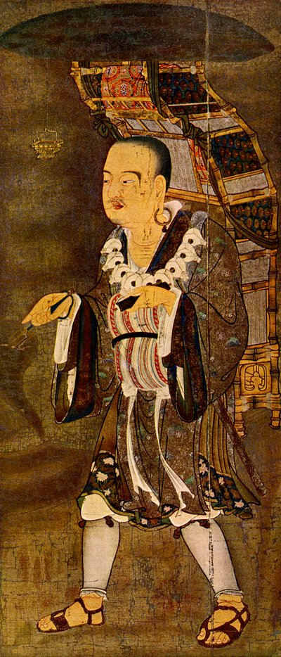 Xuanzang, Prof Dr J von Pfluck-Harttung