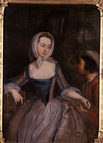 Genç kadınlar ve bir düzenbaz by German School