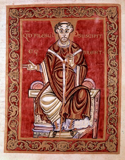 Eveque Egbert de Treves, Mezmur