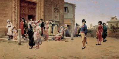 Kiliseden Ayrılmak by Germán Álvarez Algeciras