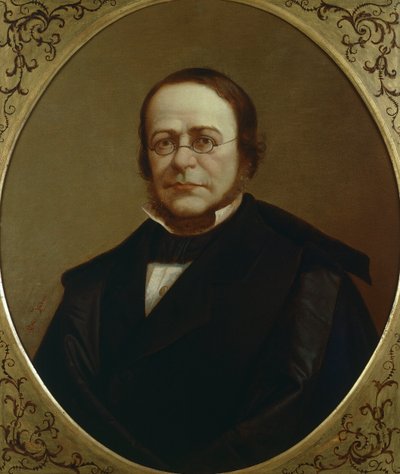 Cavour Kontu Camillo Benso by Gerolamo Induno