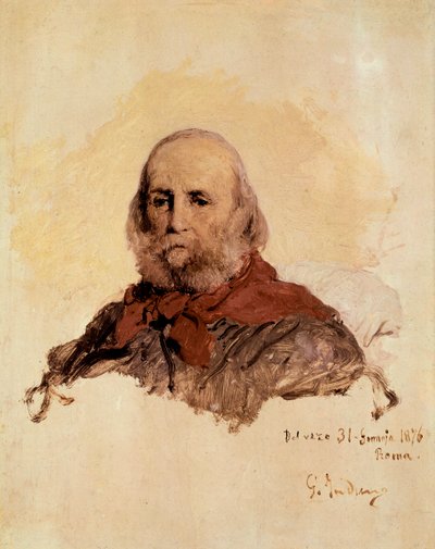 İtalyan Unite: İtalyan vatansever Giuseppe Garibaldi