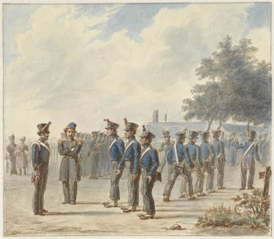 Kırsal Sivil Muhafız, 1830 by Gerret Jasink van de Poll