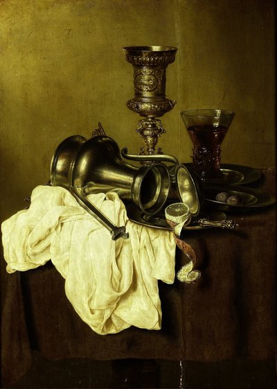 Natürmort by Gerret Willemsz. Heda