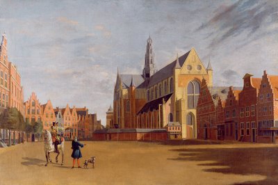 Bilinmeyen resim by Gerrit Adriaensz Berckheyde