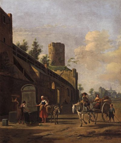  by Gerrit Adriaenszoon Berckheyde