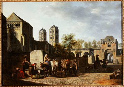  by Gerrit Adriaenszoon Berckheyde