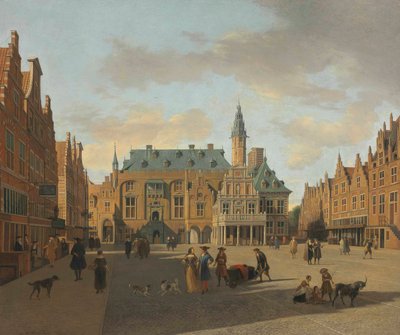  by Gerrit Adriaenszoon Berckheyde