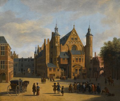  by Gerrit Adriaenszoon Berckheyde