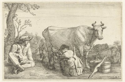 Kadın sağım by Gerrit Bleker